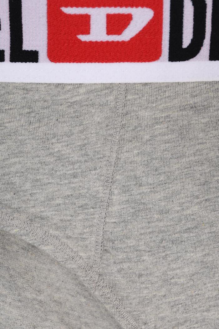 DIESEL 3-Pack Underpants White Grey Black Underwear