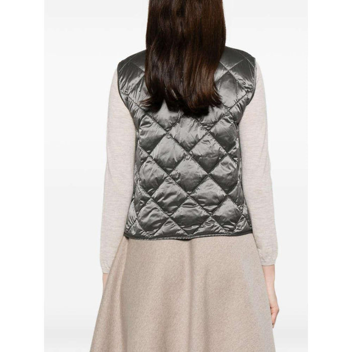 Max Mara Dark Gray The Cube TREGIC Women’s Puffer Vest