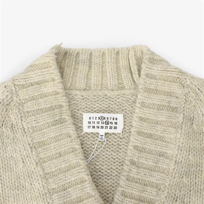 Maison Margiela V-Neck Botanical Dye Women’s Cardigan