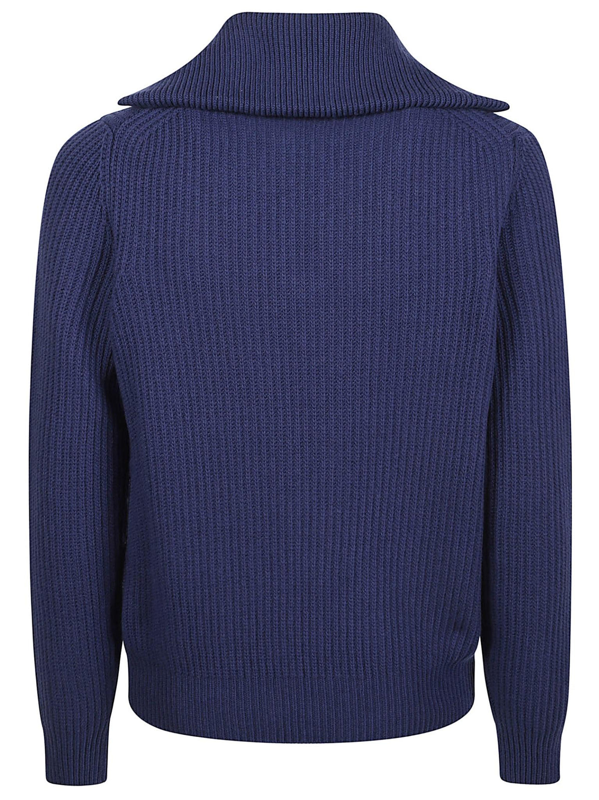 Moncler Men’s Zip-Up Knit Jacket