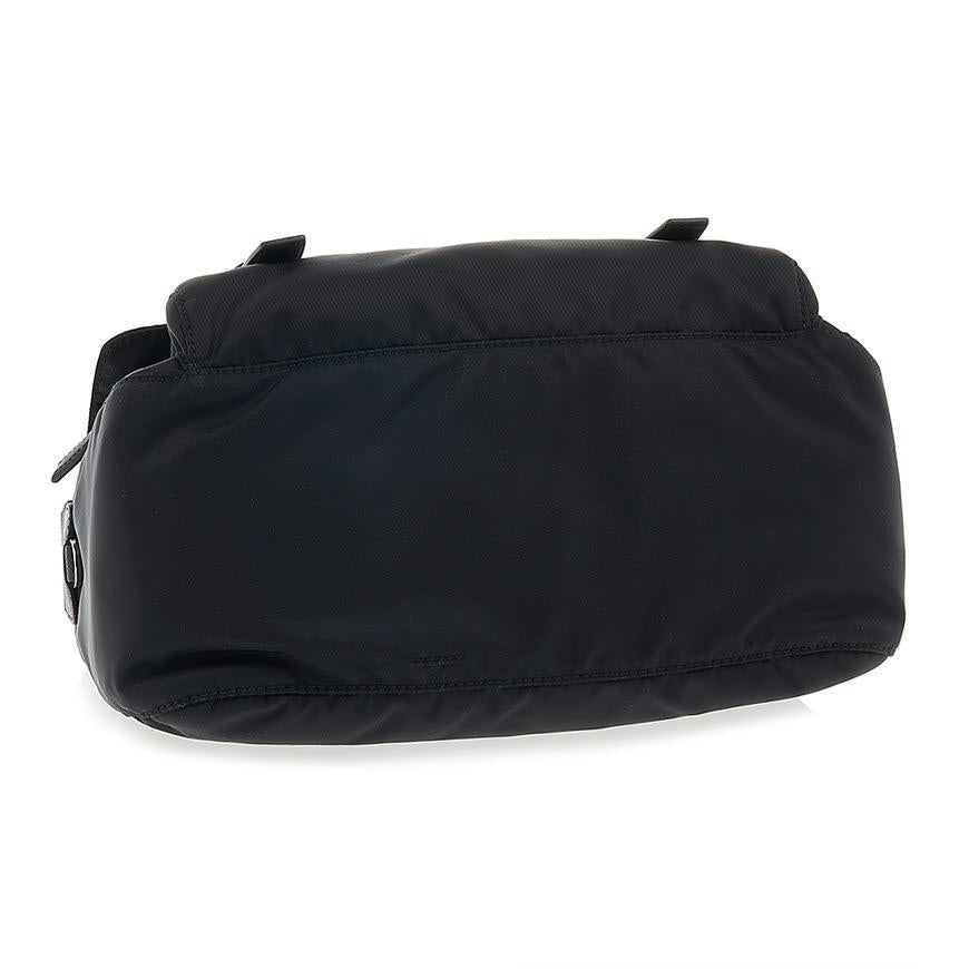 PRADA Re-Nylon Black Shoulder Bag for Women
