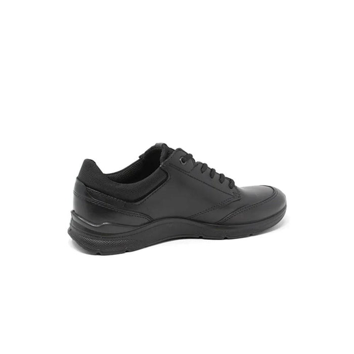 ecco Black Irving Men’s Low-Top Sneakers 511734 51052