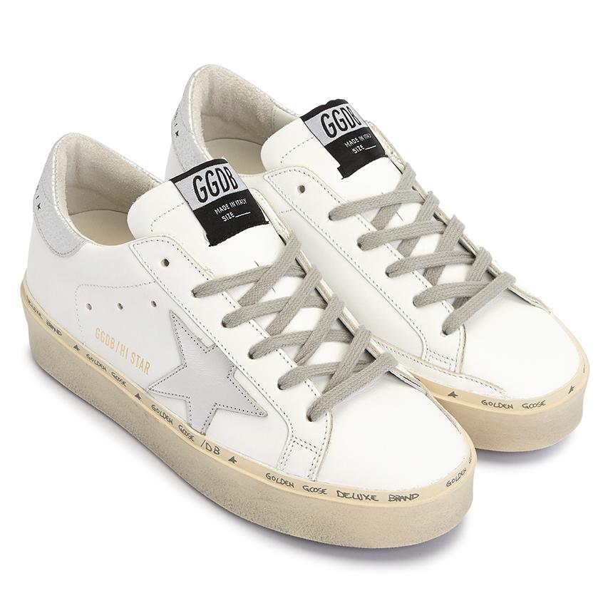 GOLDEN GOOSE Hi Star Women's Low Top Sneakers GWF00118 F000329 80185