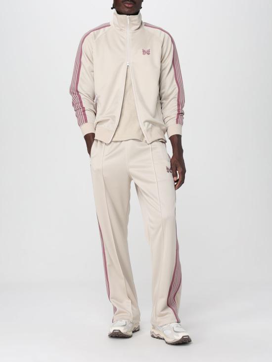 NEEDLES Men’s Lightweight Jacket QV305 PURPLE DOM