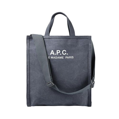 A.P.C. Indigo Denim Recuperation Tote Bag