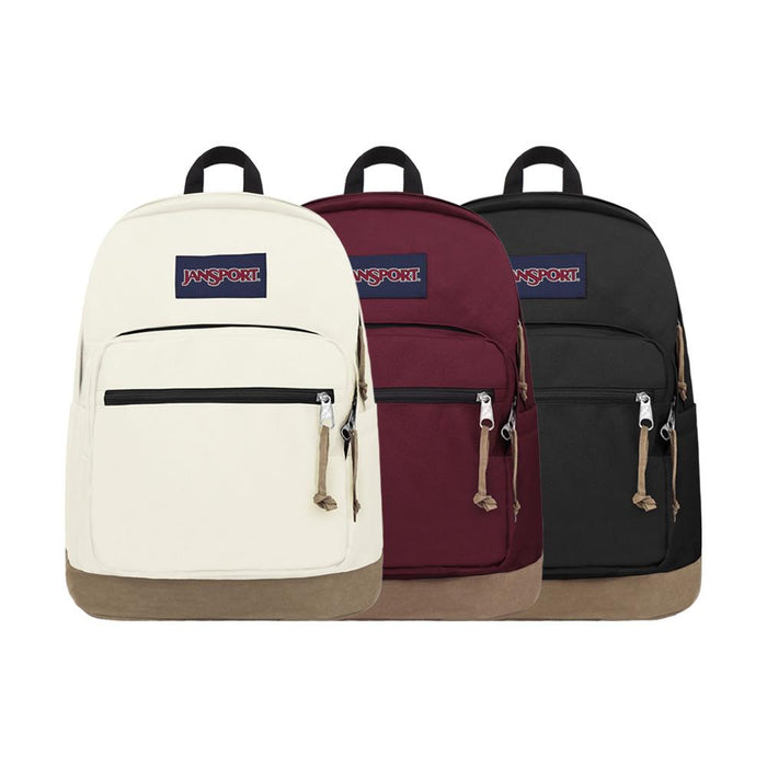 JANSPORT Right Pack Suede Bottom Backpack Unisex Students