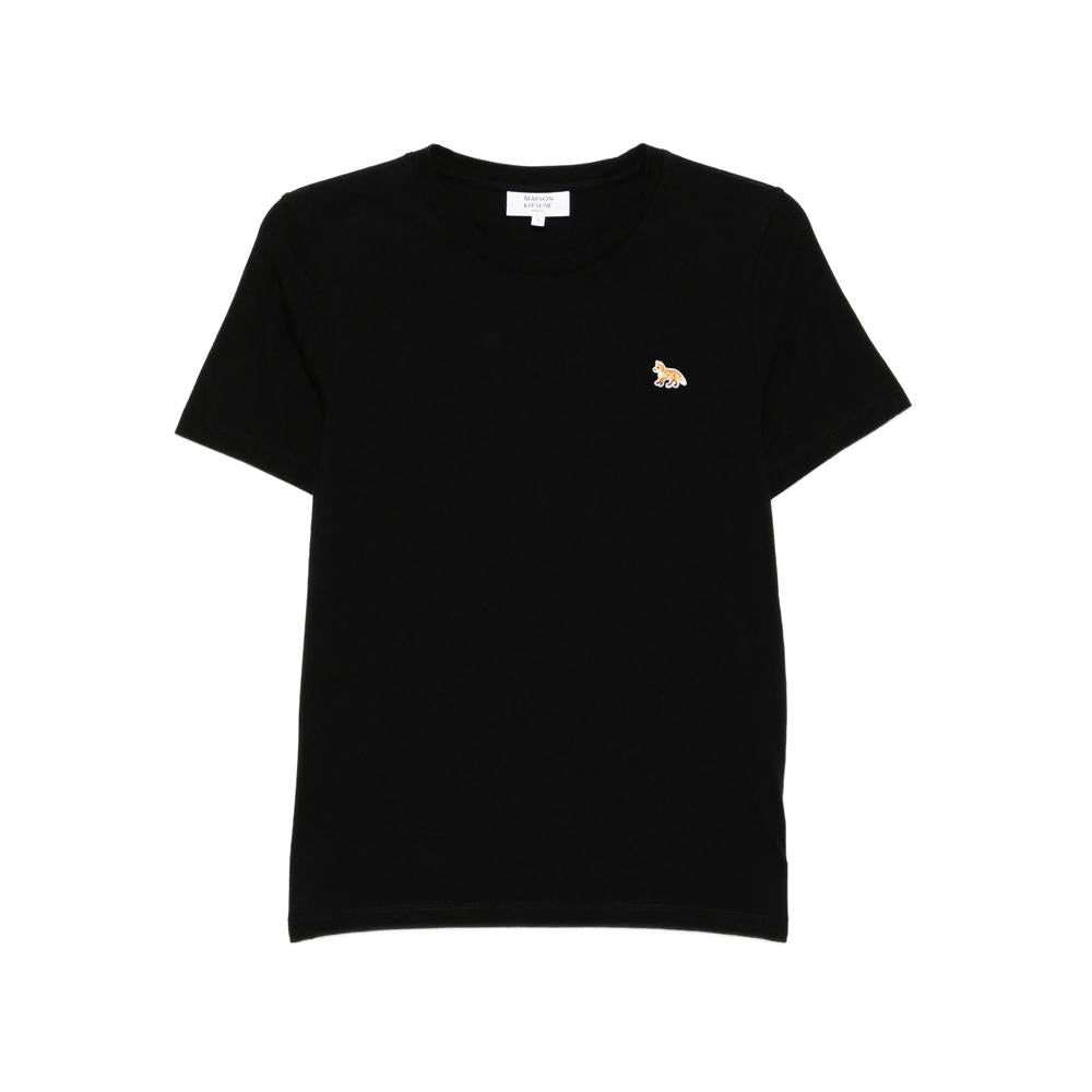 Maison Kitsune Black Short Sleeve T-Shirt