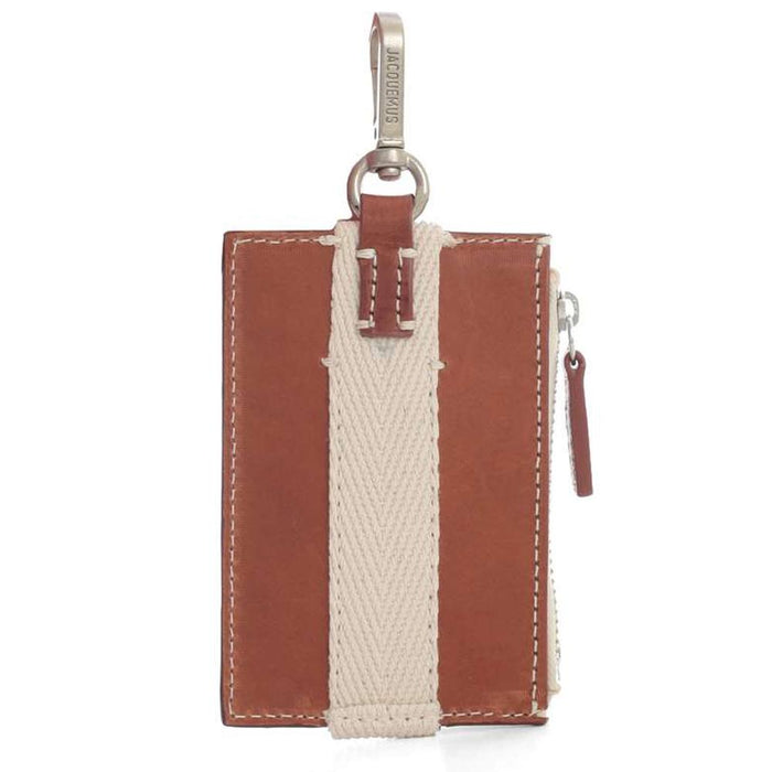 JACQUEMUS Le Porte Grand Card Holder Leather Wallet Green