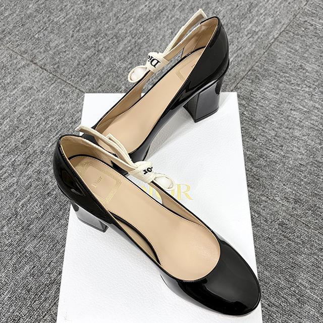 DIOR J'Adior Patent Calfskin Pumps KCV515VNI S900