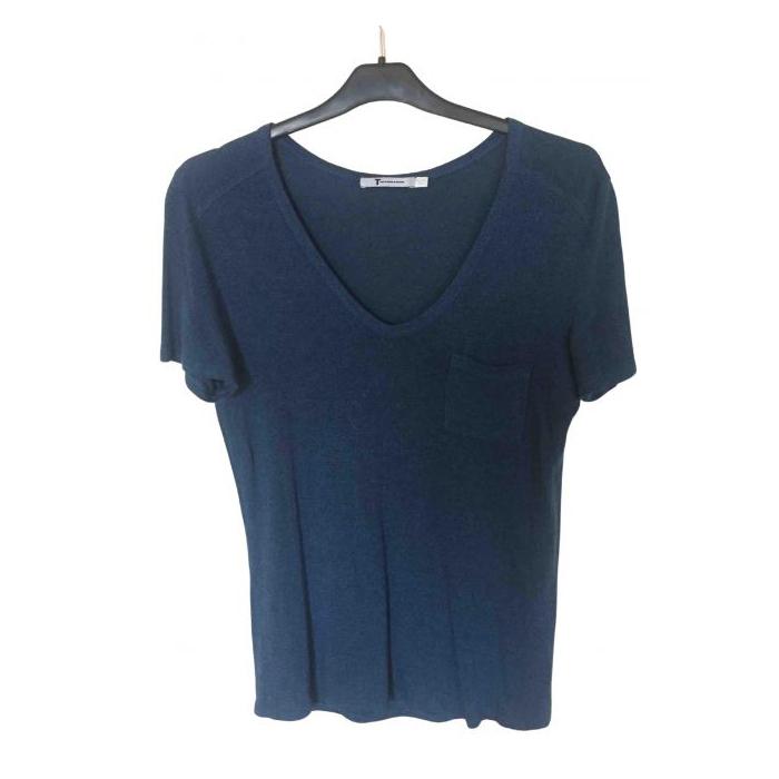 ALEXANDER WANG Women’s Pocket Short-Sleeve T-Shirt 400200R16 404