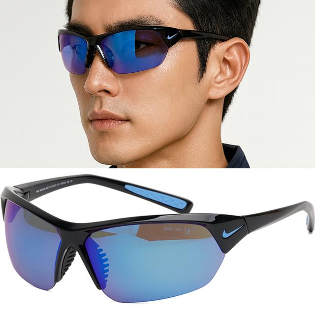 Nike Skylon Ace M Blue Mirror Sports Sunglasses DV2163 011