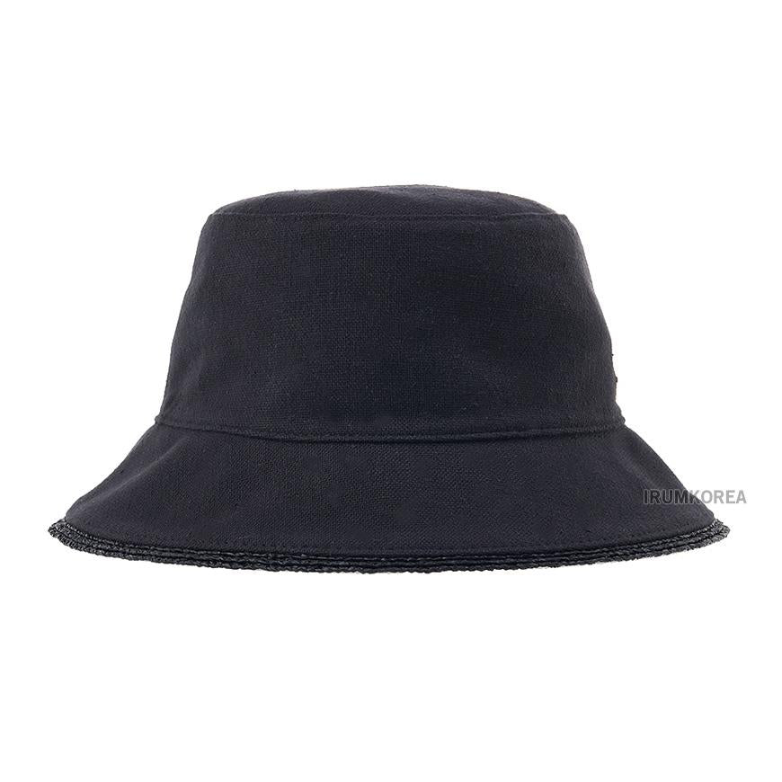 HELEN KAMINSKI Women’s Nazar Metal Logo Cap HAT51979 BLACK
