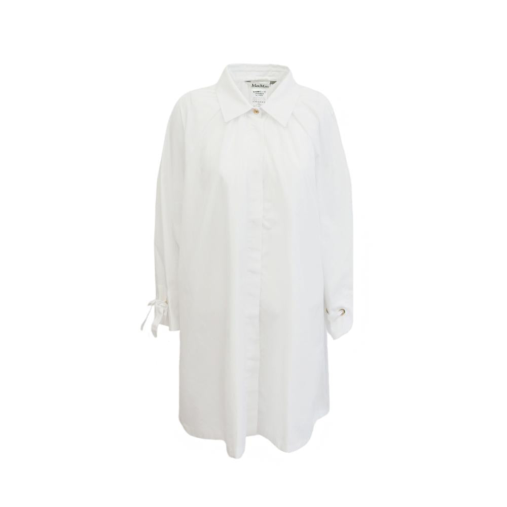 Max Mara Women’s Button Detail Cotton Shirt