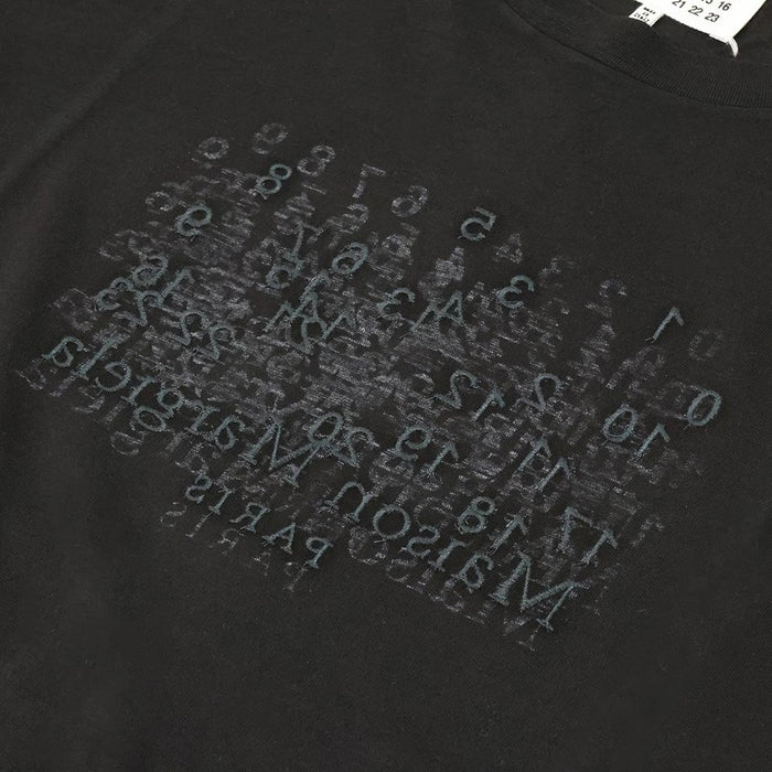 Maison Margiela Logo Short Sleeve T-Shirt for Men