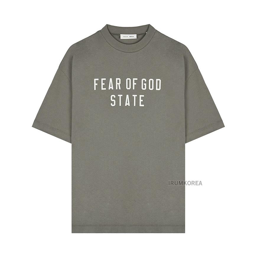 Fear of God 90s Graphic T-Shirt Men's SS25 White Cotton