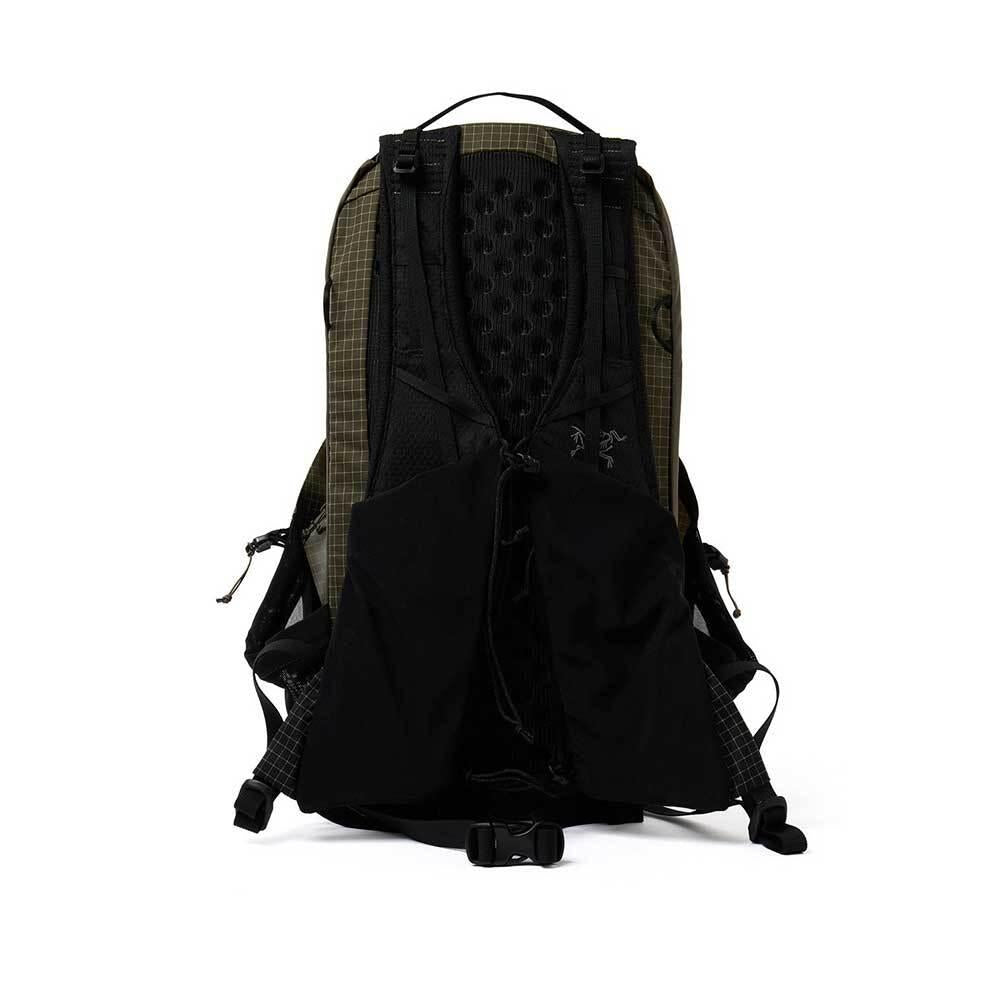 ARC`TERYX Aerios 18 Backpack Black Men’s ABQFU10704 MKD