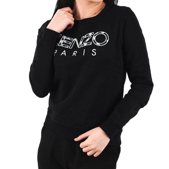 KENZO Women’s Logo Embroidered Sweatshirt F952SW775952 99