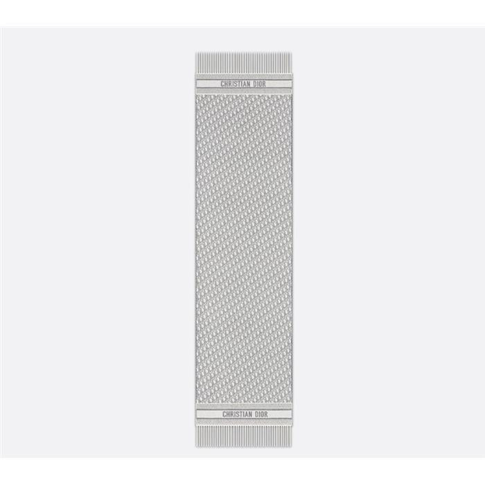 DIOR Oblique Wool Scarf Muffler Shawl 51DOB209L080 CO95