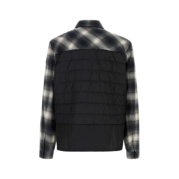Moncler Men's Cornisello Cotton Down Shirt Jacket 1A00095 599R9 F90