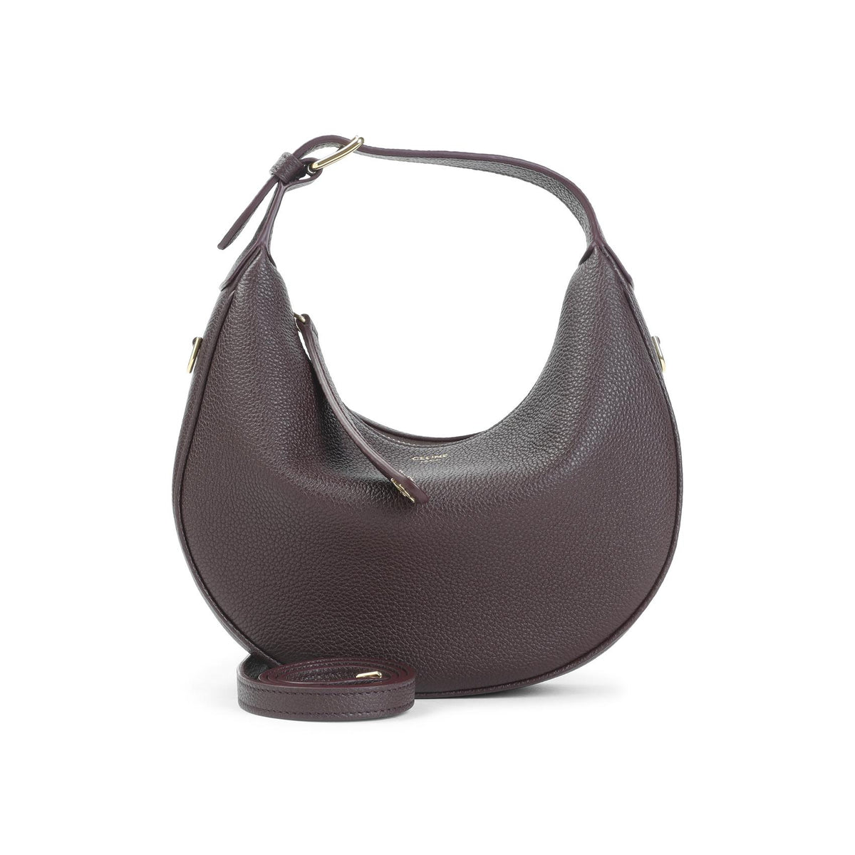 CELINE Leather Shoulder Bag