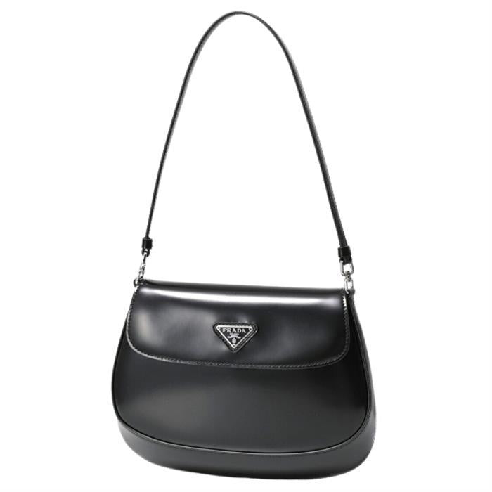 PRADA Cleo Flap Shoulder Bag 1BD311 OOO ZO6 F0002