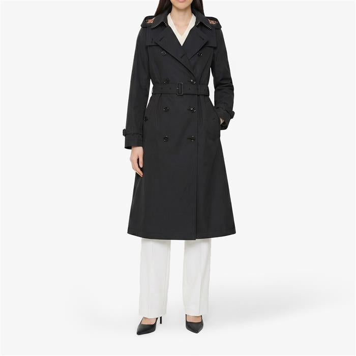 BURBERRY Women’s Hooded Trench Coat TELFORD