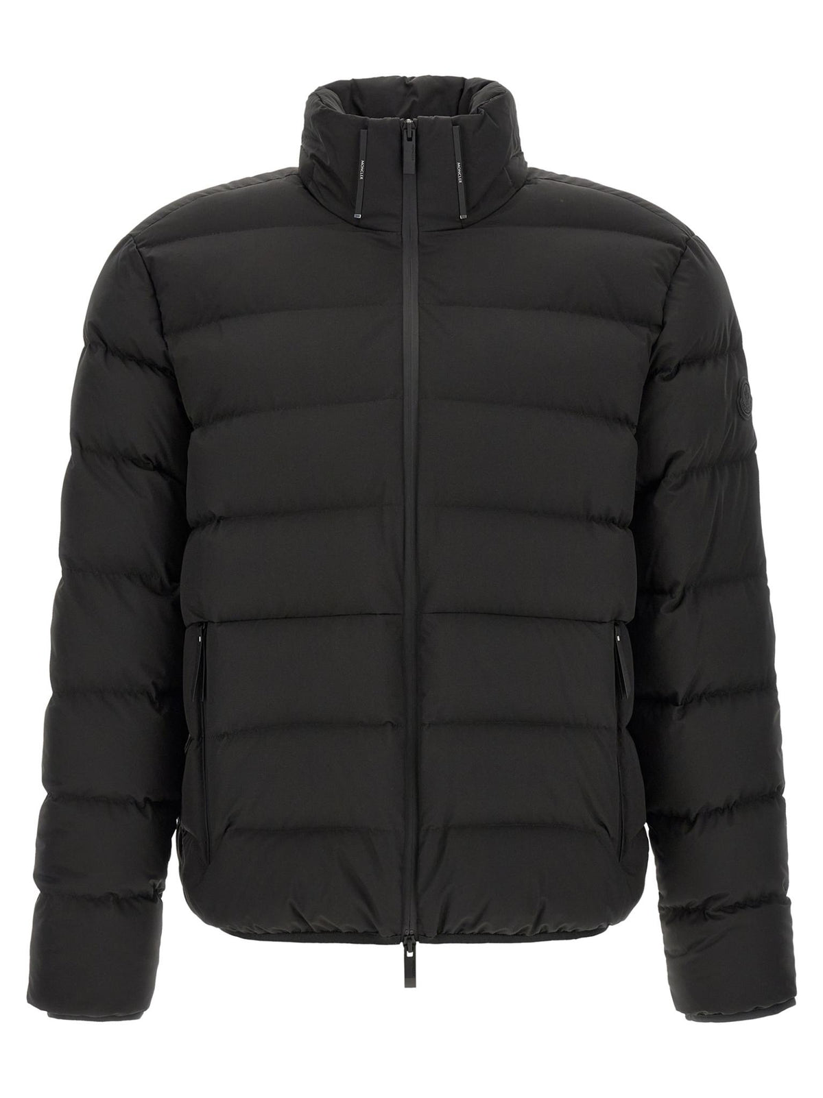 Moncler Black Down Puffer Jacket for Men