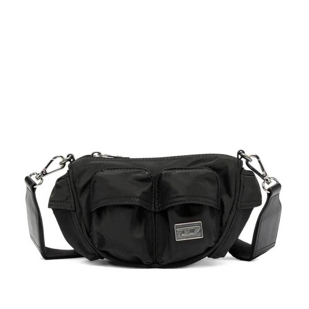 DIESEL Unisex Shoulder Crossbody Bag with Multi Pockets X10571 P8166 T8013