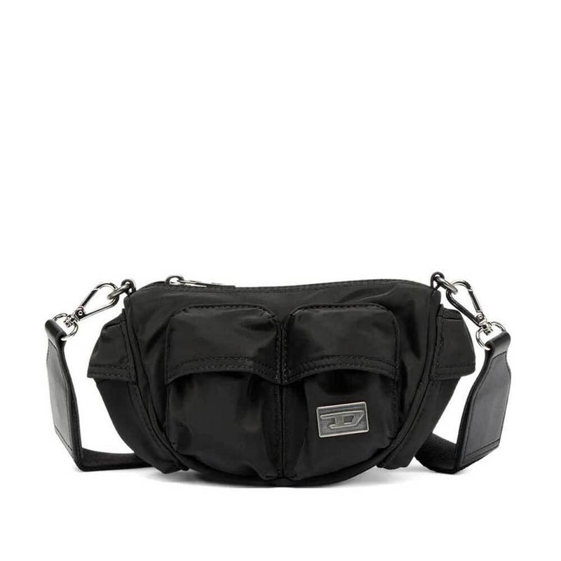 DIESEL Unisex Shoulder Crossbody Bag with Multi Pockets X10571 P8166 T8013