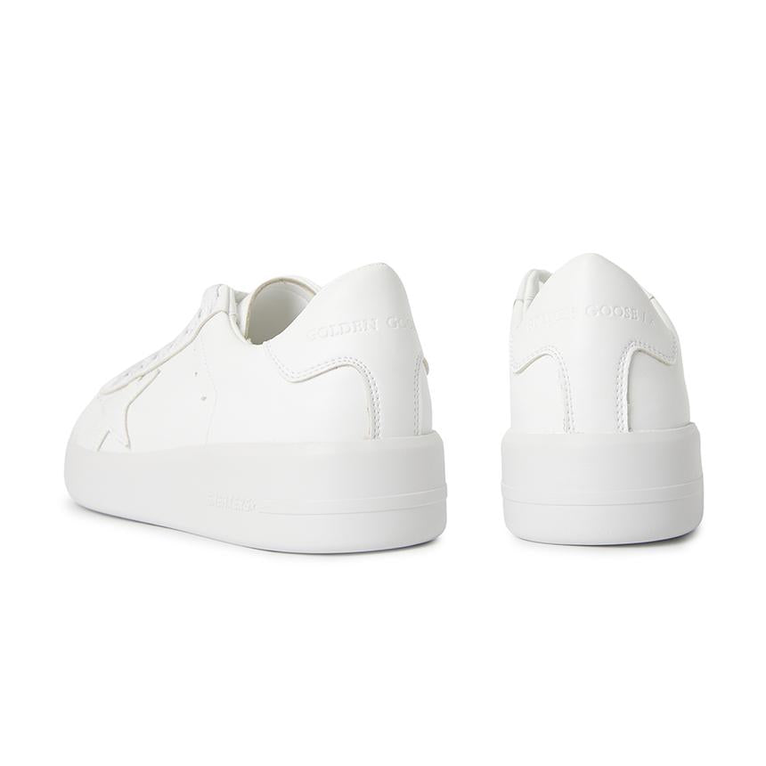 GOLDEN GOOSE Purestar Leather Low-Top Sneakers for Women GWF00197 F003954 10100