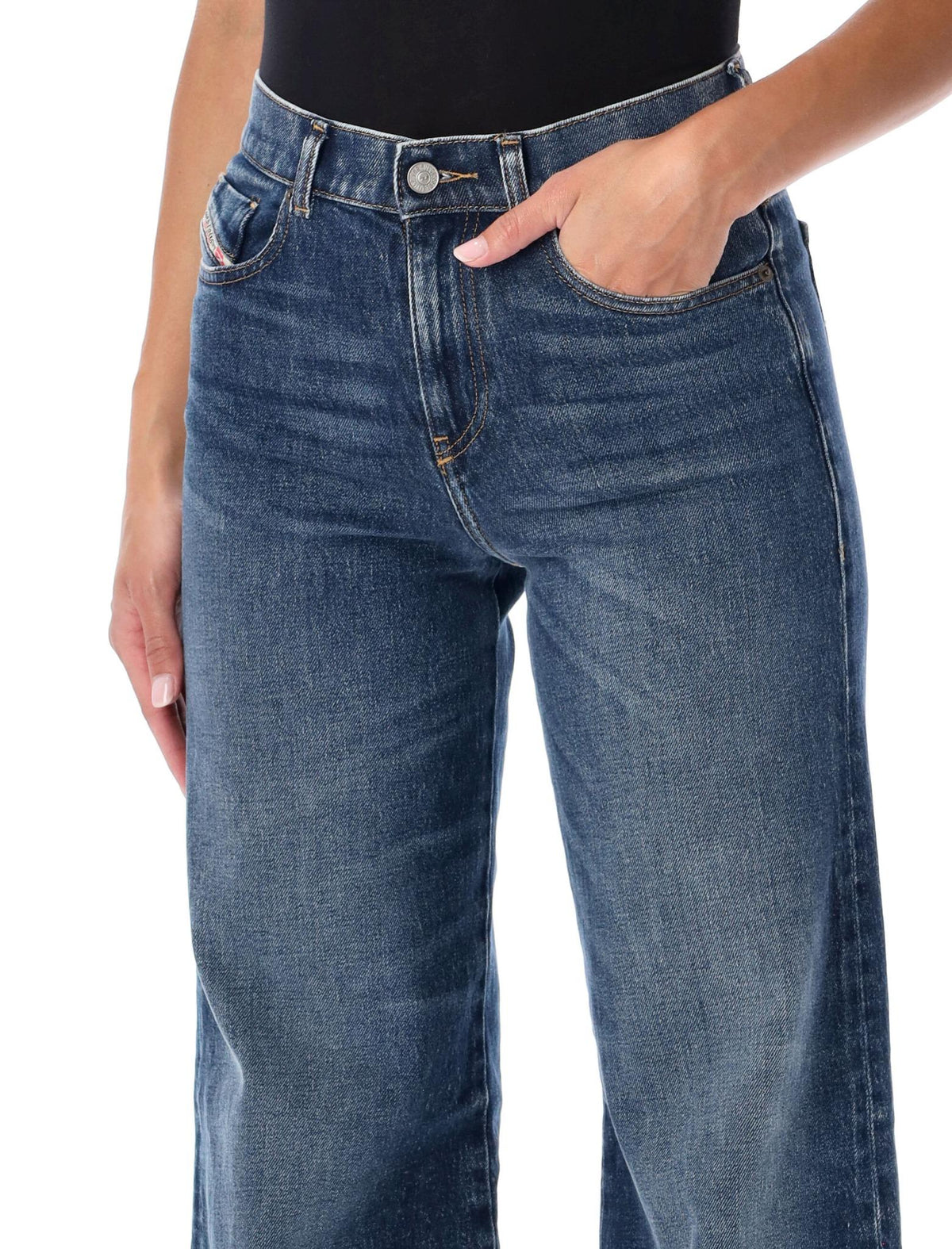 DIESEL Blue Denim Jeans Women’s Slim Fit Pants