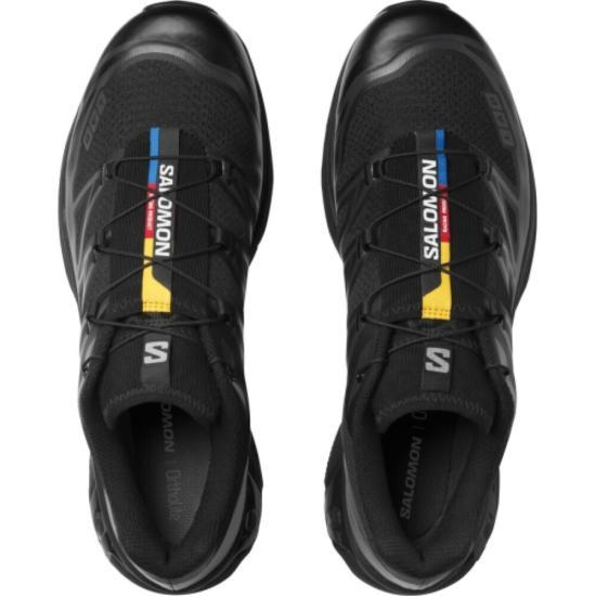 SALOMON Black Sneakers Men’s Running Shoes S250109 SX689