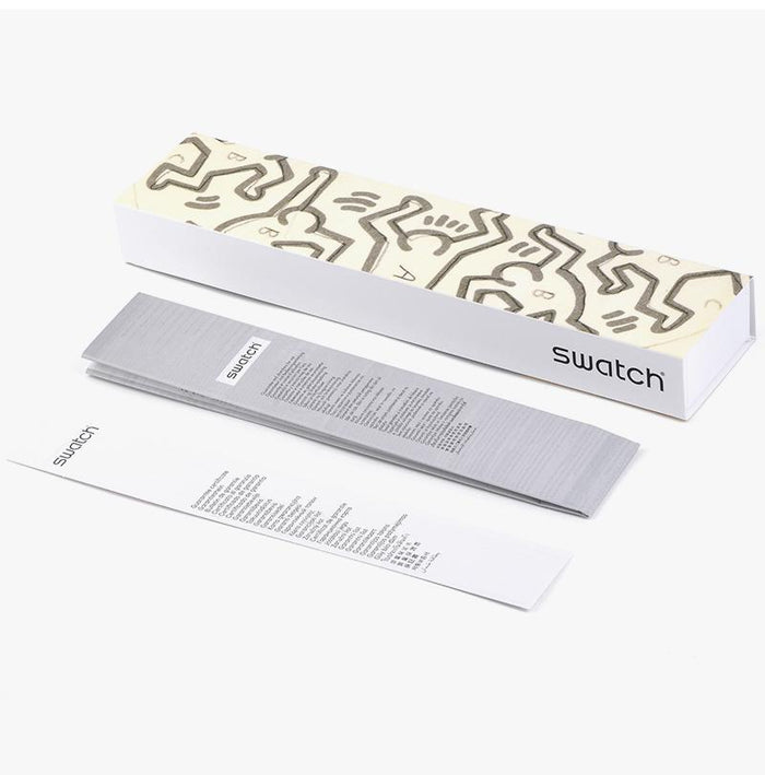 Swatch Unisex Urethane Rubber Watch SO29Z145