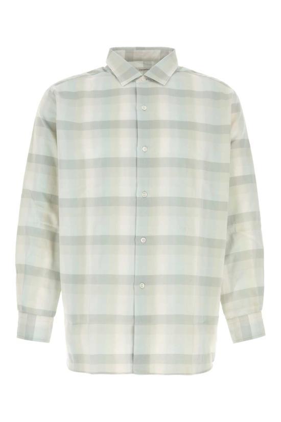 nanamica Long Sleeve Shirt for Men S26SG059E LK LIGHT KHAKI DOM