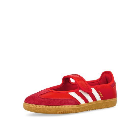 Adidas Samba Jane Sneakers White Leather Women’s Shoes