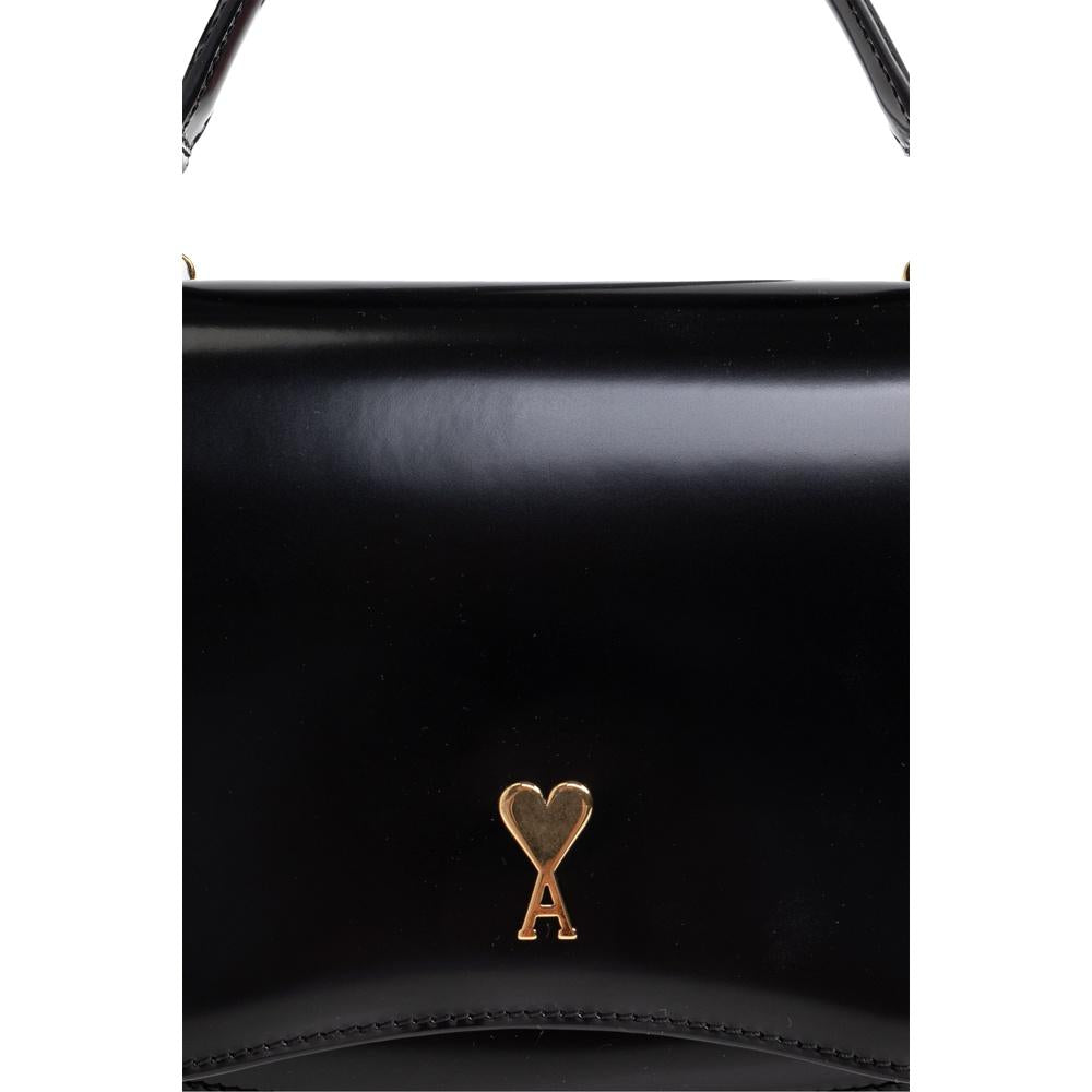 AMI Logo Top Handle Tote Bag