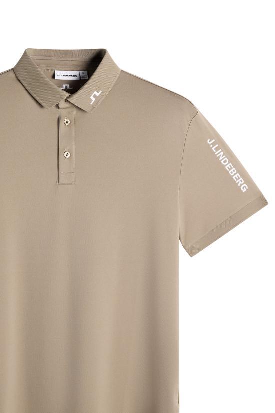 J LINDEBERG Brindle Performance Polo Shirt for Men GMJT14647 U144