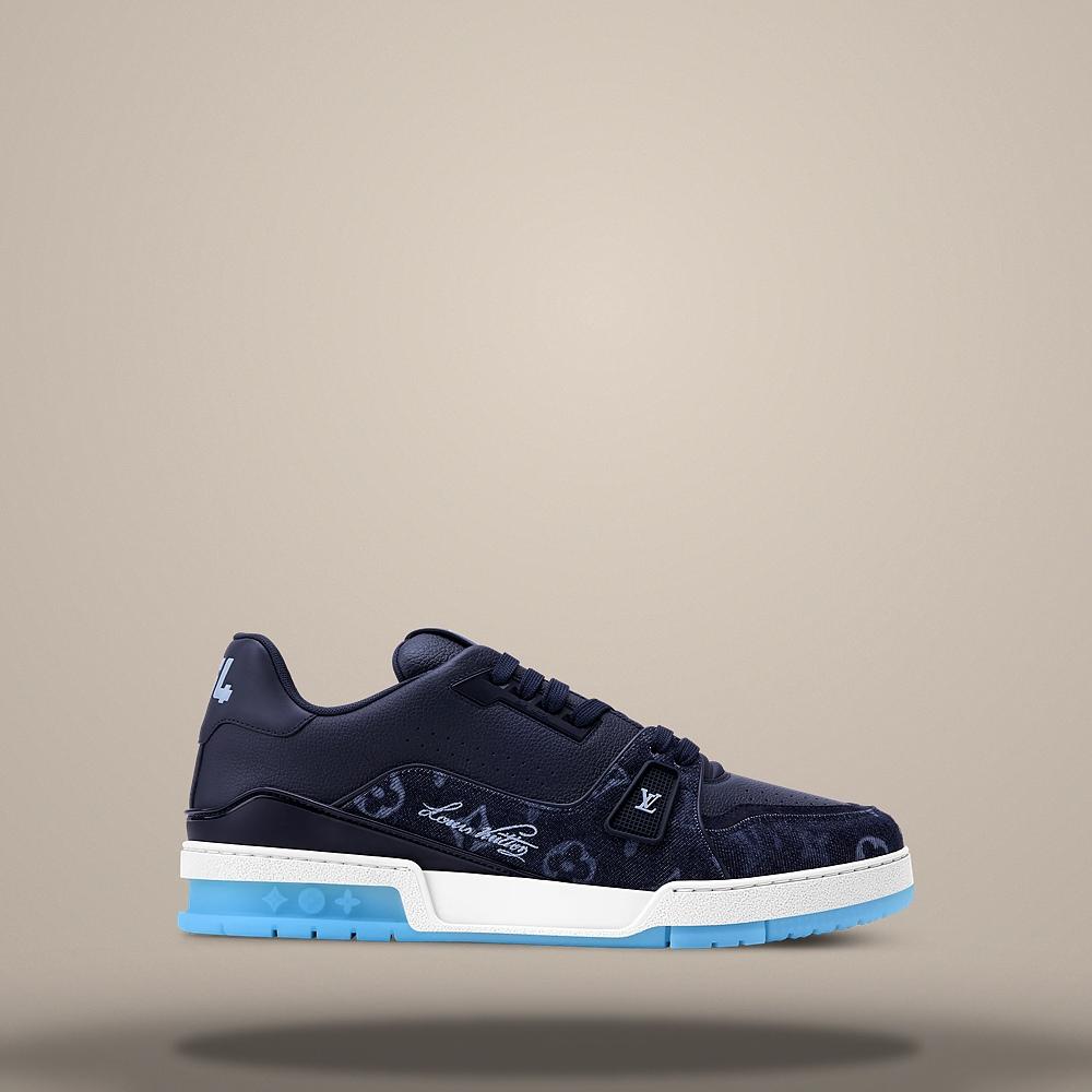 Louis Vuitton LV Trainer Low-Top Sneakers 1AKDGX
