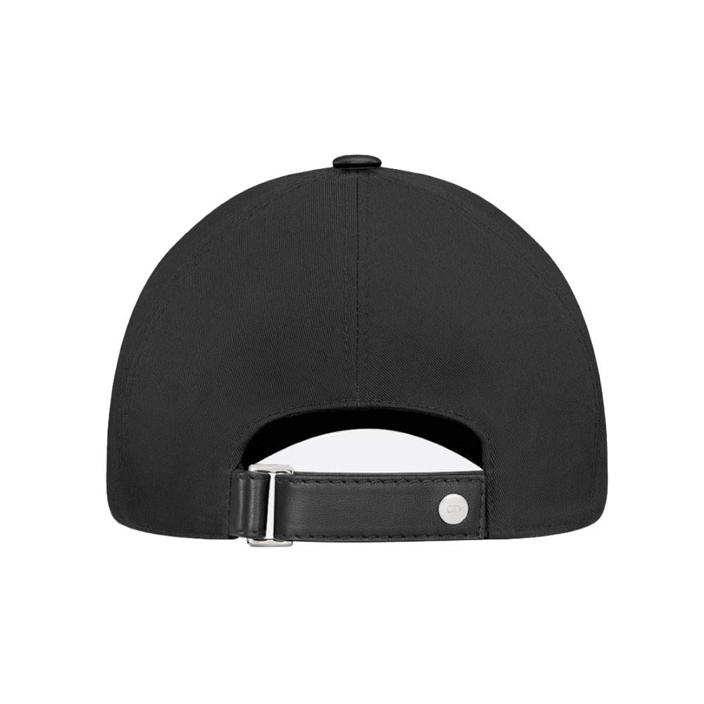 DIOR MEN CD Logo Black Ball Cap 413C914C6472989