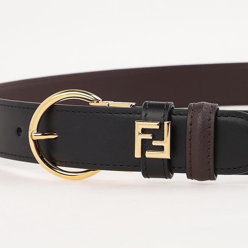 FENDI Women’s FF Reversible Belt 8C0753 AAIW F1DDQ