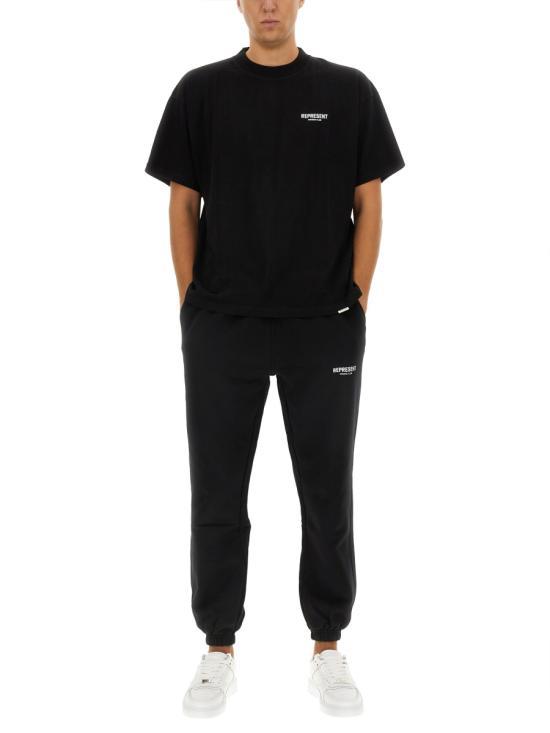 REPRESENT Training Jogger Sweatpants OCM41116001 BLACK DOM