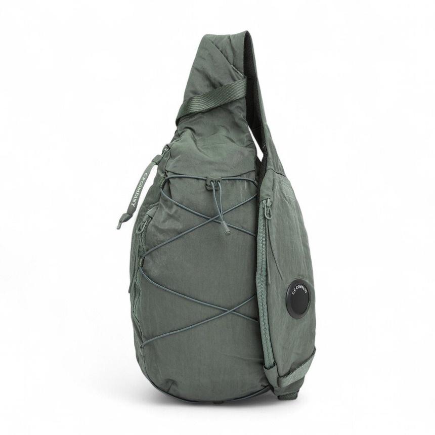 CP Company Unisex Crossbody Bag Gray