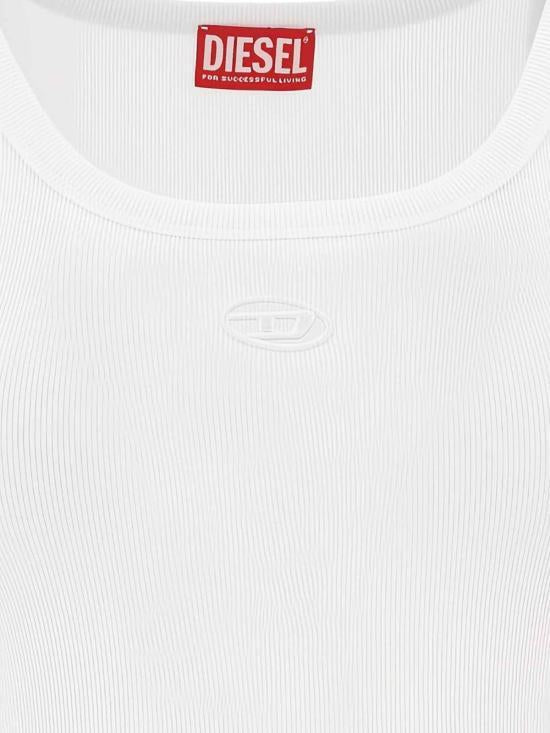 DIESEL OD Tank Top White Women's T-Shirt A217200EJAI100 DOM