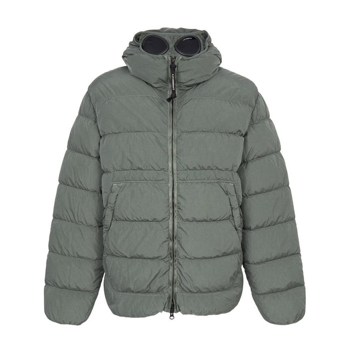 CP Company Men’s Puffer Jacket Down Padding Coat Gray