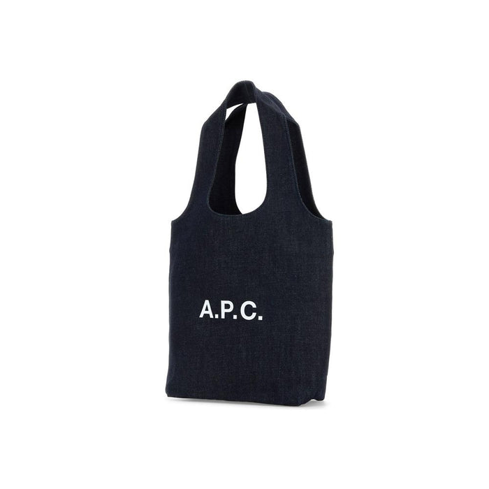 A.P.C. Indigo Ninon Small Tote Bag M61861 IAI