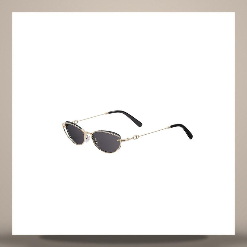 DIOR Men's Gradient Gray Oval Sunglasses PTCDB1UXR D0A0