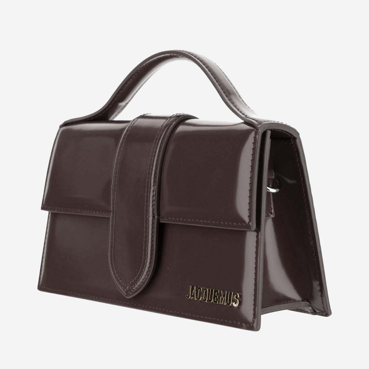 JACQUEMUS Leather Shoulder Bag