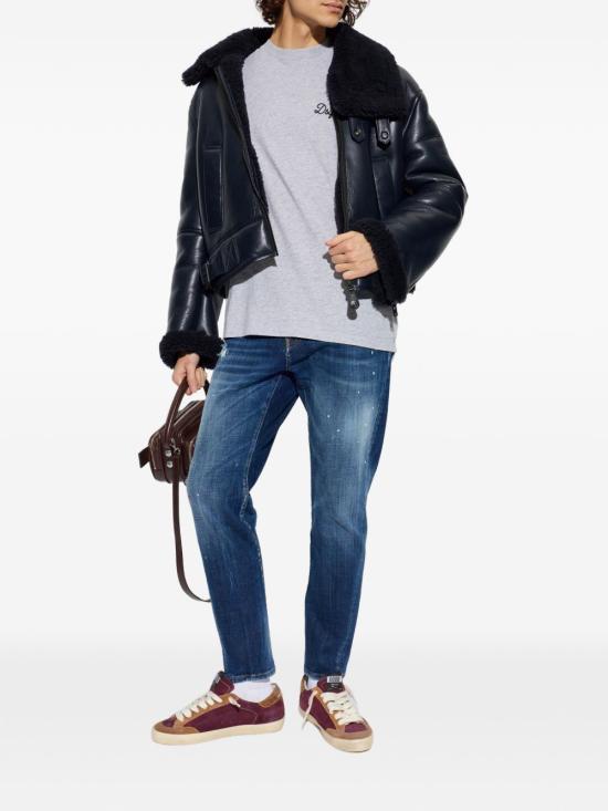 Dsquared2 Blue Denim Jeans for Men S74LB1874 S30664470