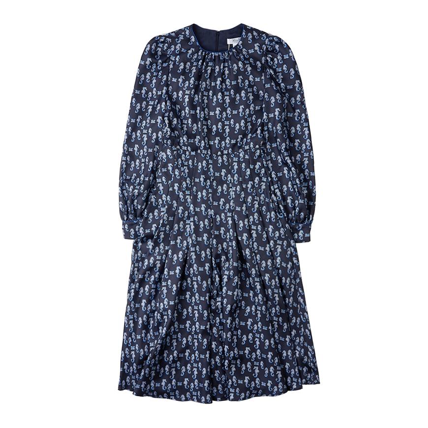 Max Mara Pareo Silk Long Dress for Women