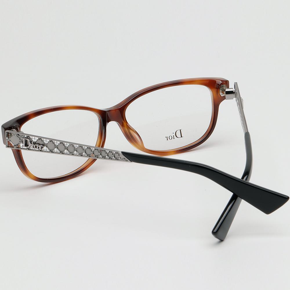 DIOR Womens Fashion Acetate Thick Frame Eyeglasses DIORAMAO5 086